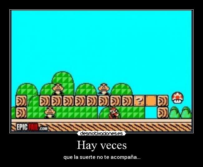 Hay veces - 