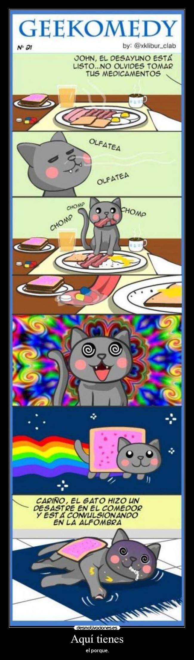 Aquí tienes - el porque.