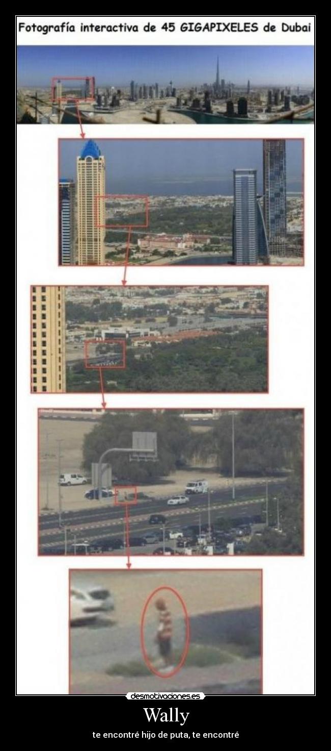 Wally - te encontré hijo de puta, te encontré