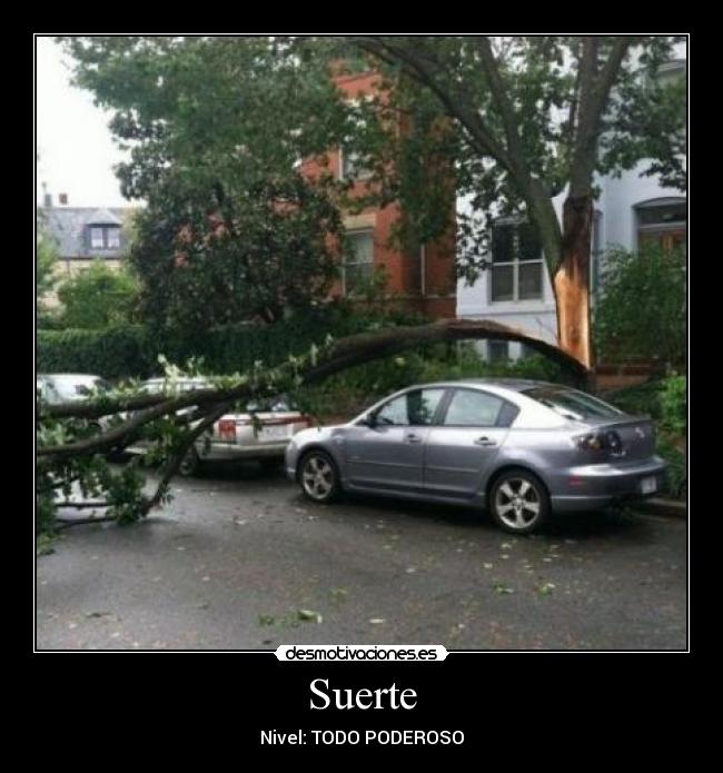 Suerte - Nivel: TODO PODEROSO