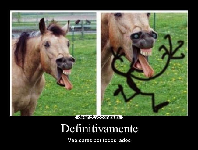 carteles caras desmotivaciones