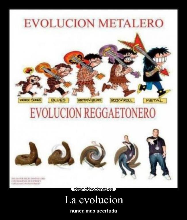 La evolucion -