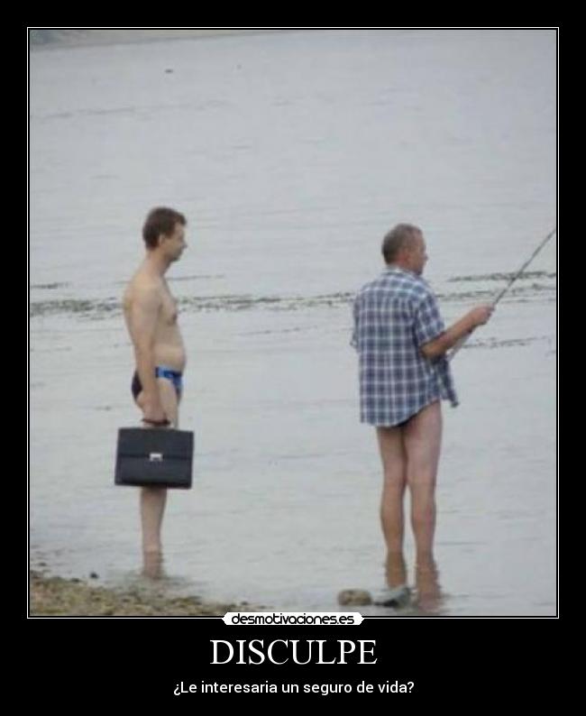 DISCULPE - ¿Le interesaria un seguro de vida?