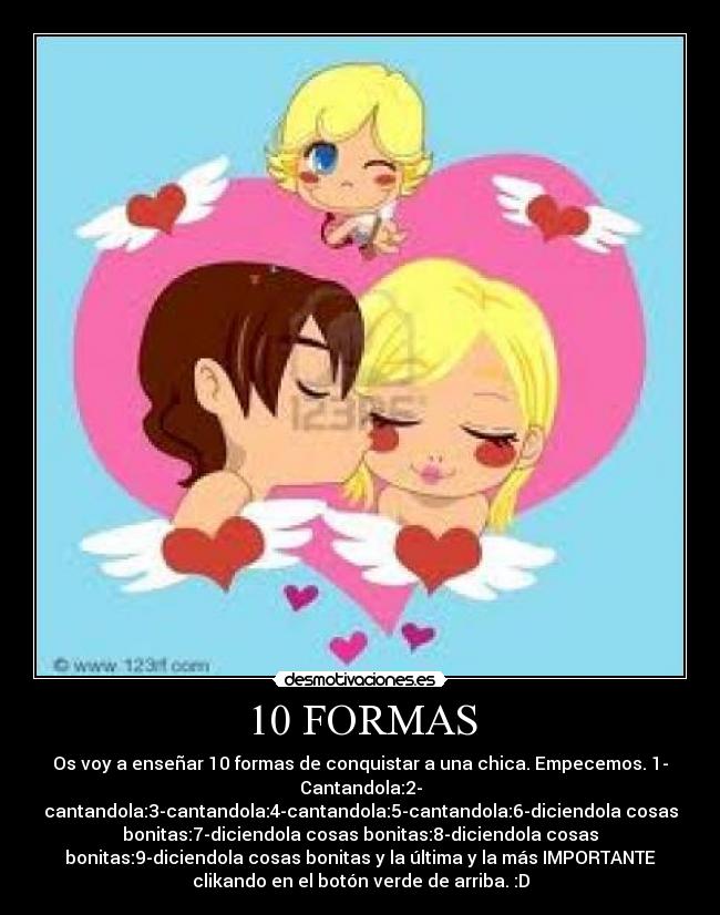 carteles formas desmotivaciones