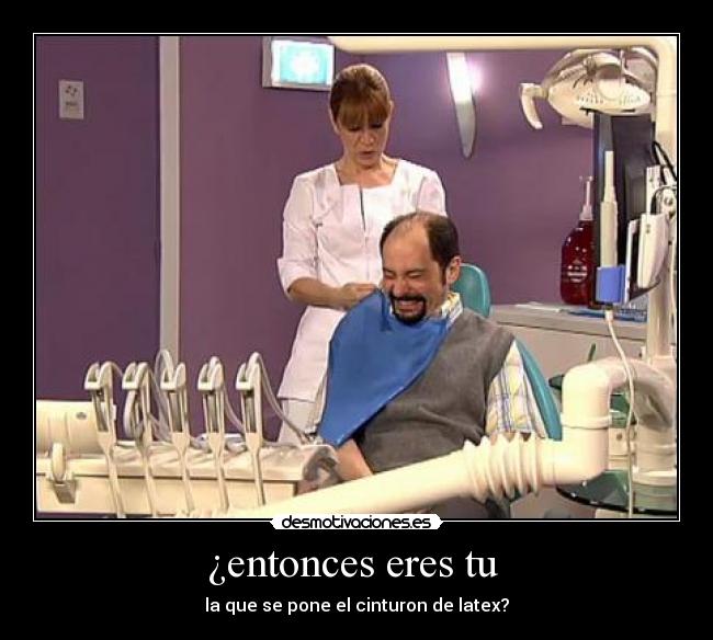 ¿entonces eres tu -