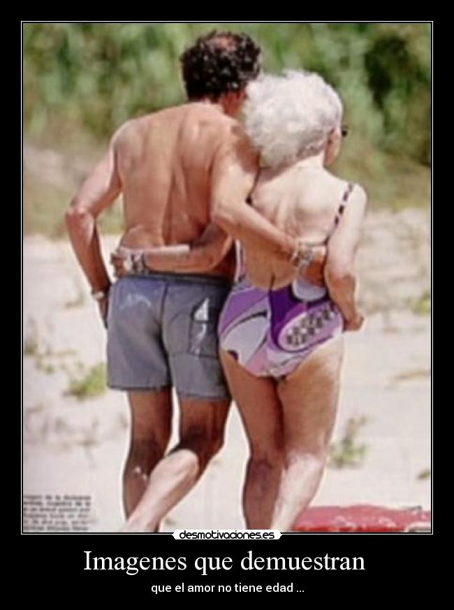 Imagenes que demuestran - que el amor no tiene edad ...