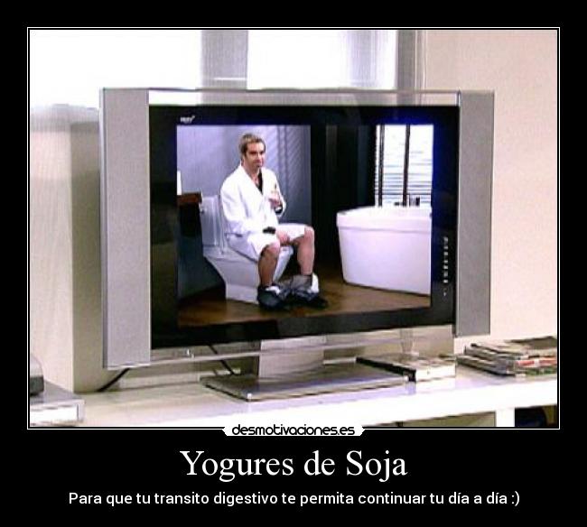 Yogures de Soja - 