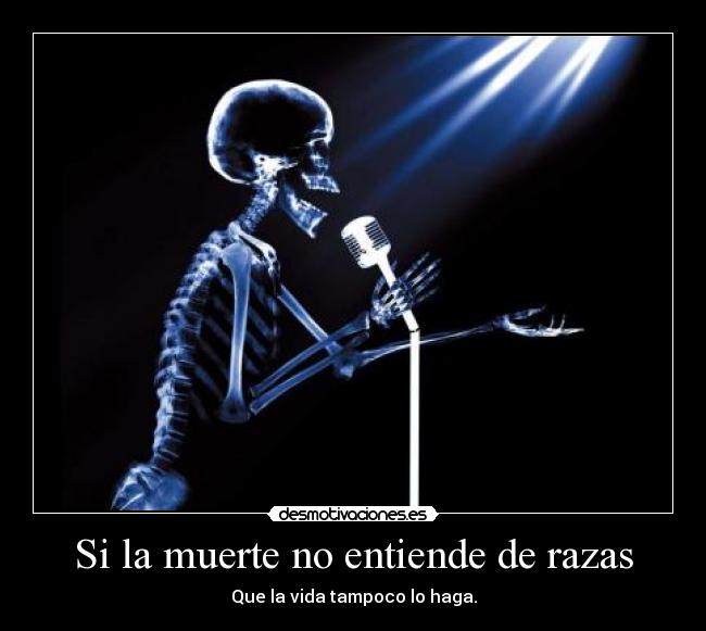 carteles muerte muerte razas berseker96 desmotivaciones