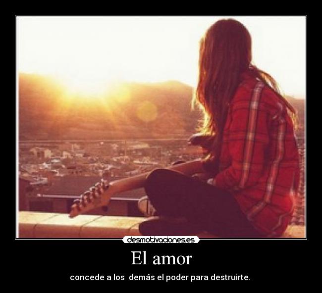 carteles amor desmotivaciones