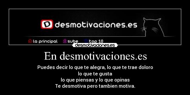 En desmotivaciones.es -