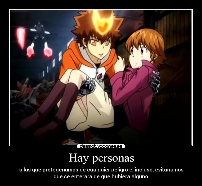 Hay personas - 