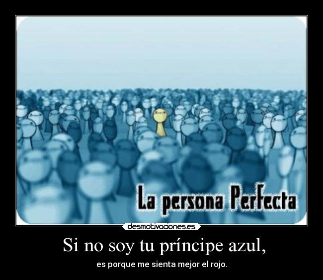 carteles principe azul amor desmotivaciones