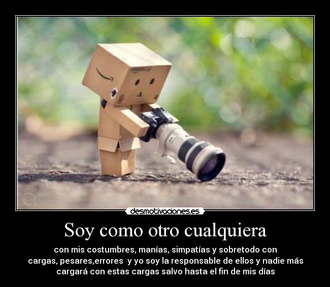 Soy como otro cualquiera - 