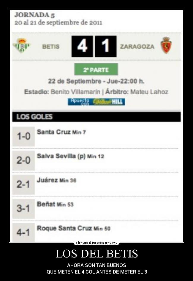 LOS DEL BETIS -