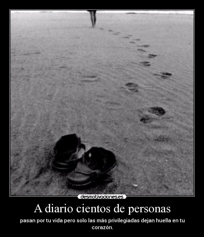 A diario cientos de personas - 