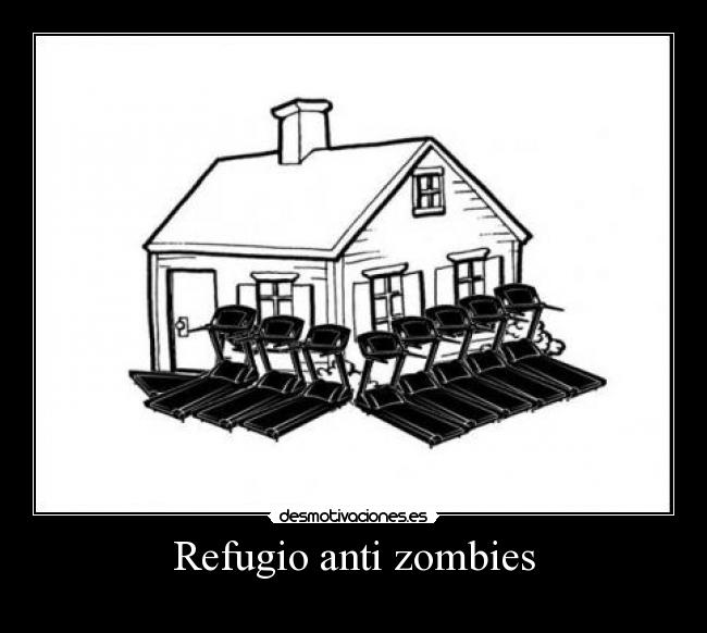 Refugio anti zombies -