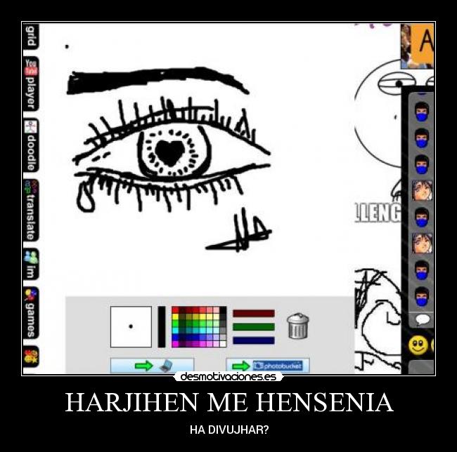 HARJIHEN ME HENSENIA - HA DIVUJHAR?