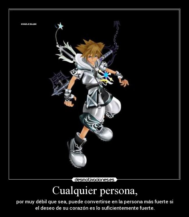 carteles kingdom hearts sora fusion final desmotivaciones