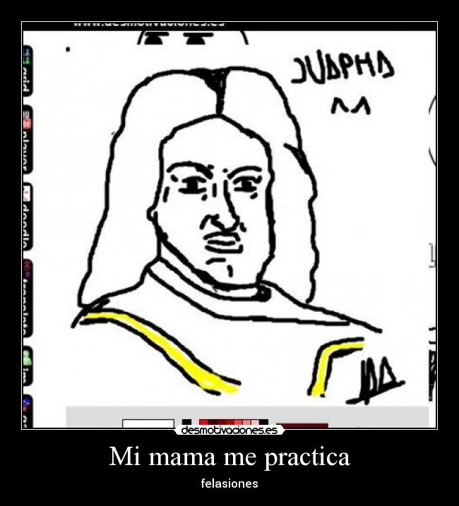 Mi mama me practica - felasiones