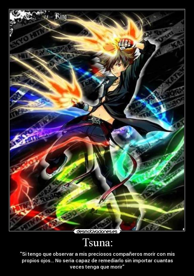 Tsuna: - 