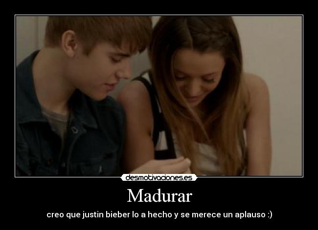 carteles madurar madurar desmotivaciones