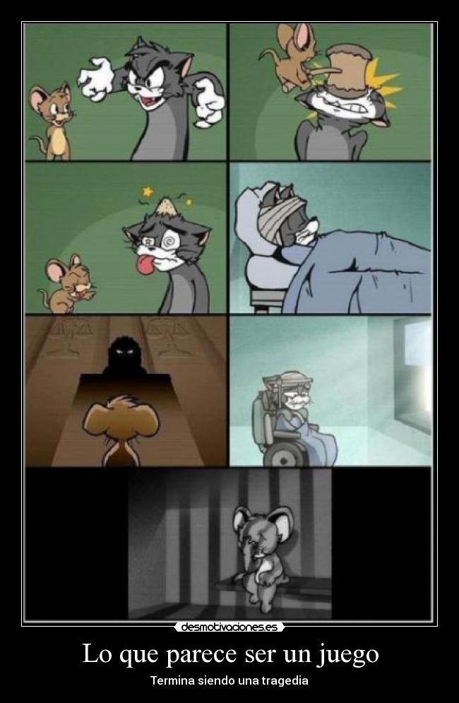 Lo que parece ser un juego - 