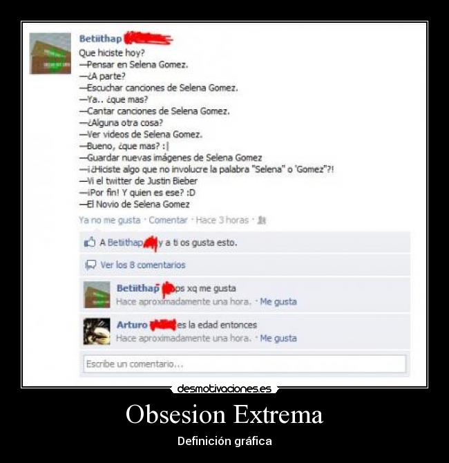 Obsesion Extrema -