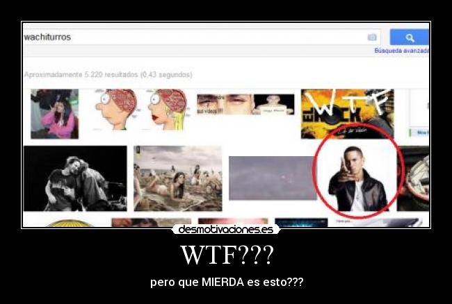 WTF??? - pero que MIERDA es esto???