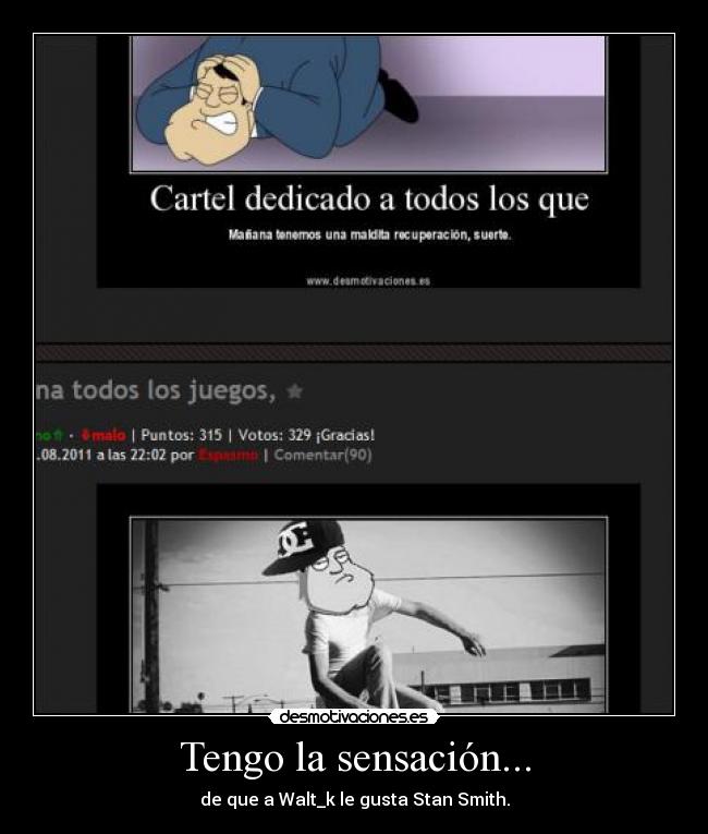 Tengo la sensación... - 