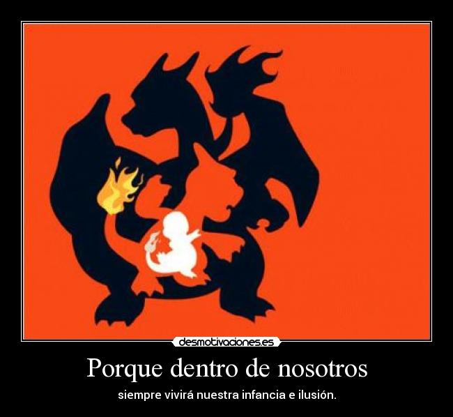 Porque dentro de nosotros - 