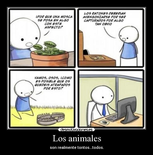 Los animales -