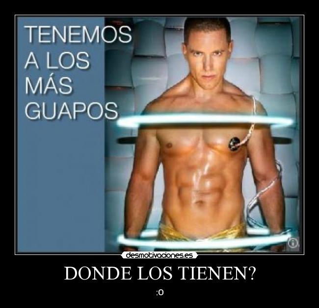 DONDE LOS TIENEN? - :O