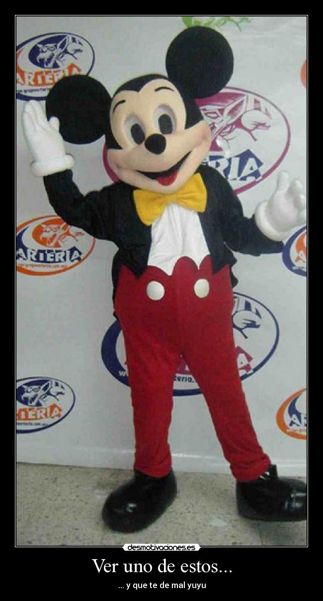 Ver uno de estos... - ... y que te de mal yuyu
