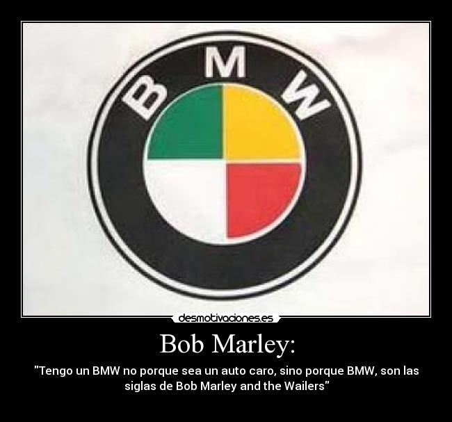 Bob Marley: -