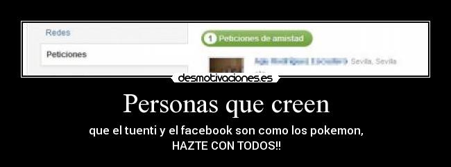 Personas que creen -
