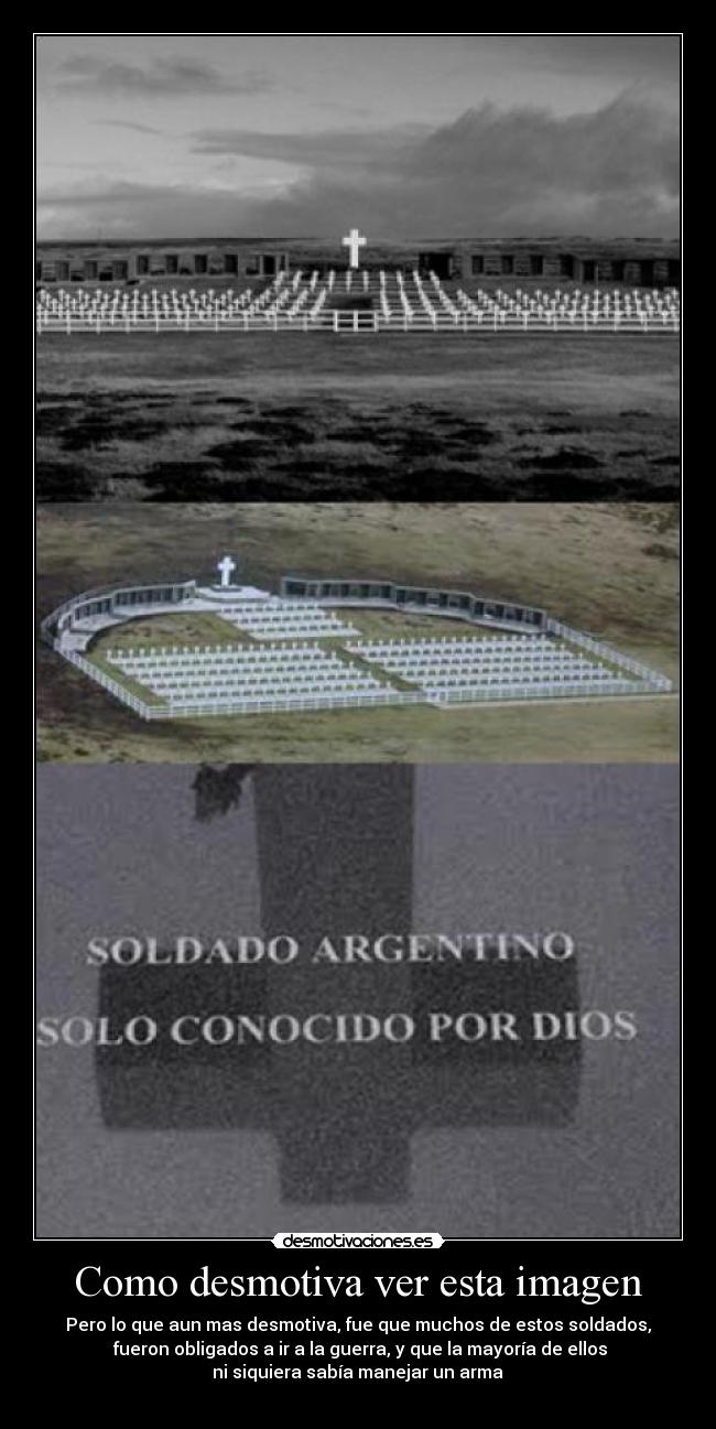 carteles guerras desmotivaciones