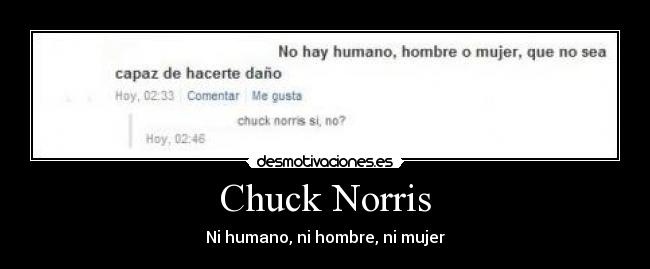 Chuck Norris - 