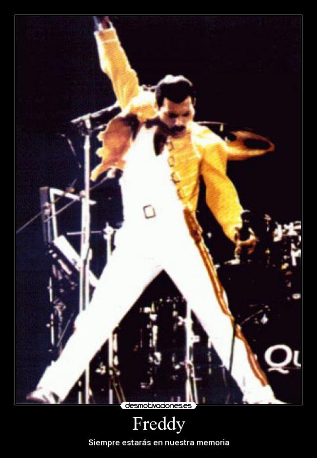 Freddy - Siempre estarás en nuestra memoria