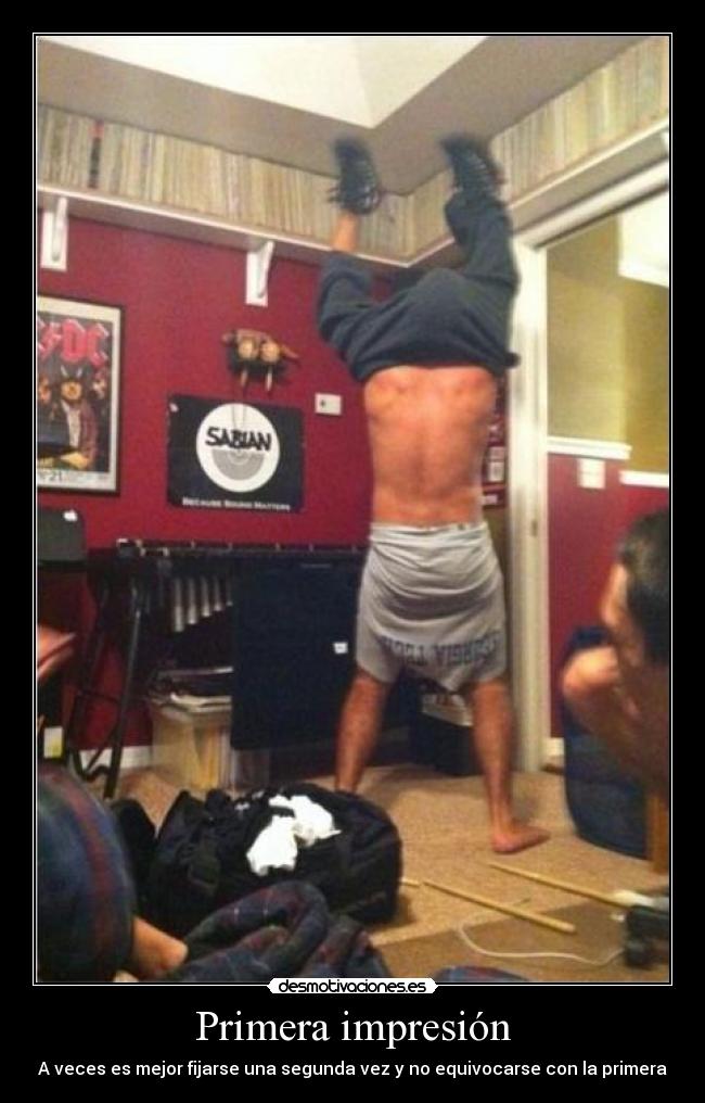 Primera impresión - 