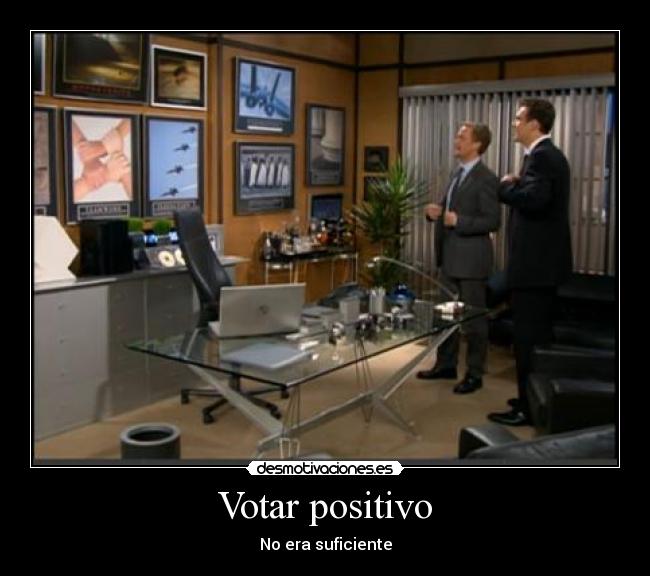 Votar positivo -