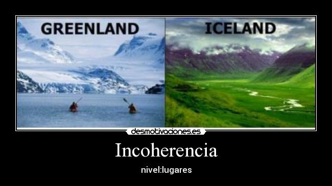 carteles iceland greenland desmotivaciones