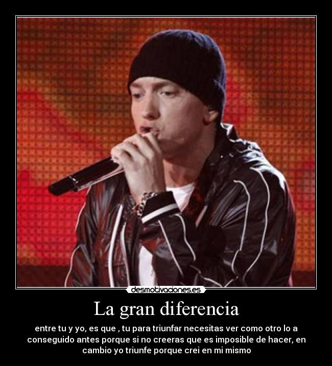 La gran diferencia - 