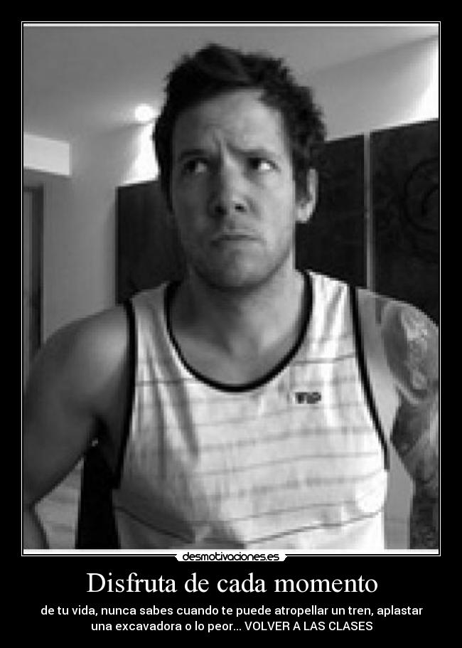 carteles carpe diem pierre bouvier desmotivaciones