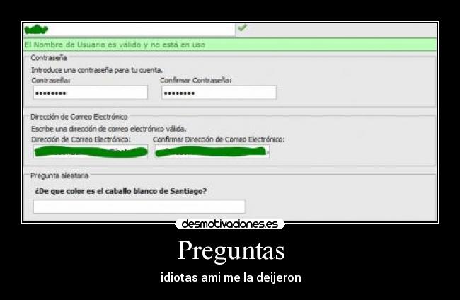 carteles preguntas desmotivaciones