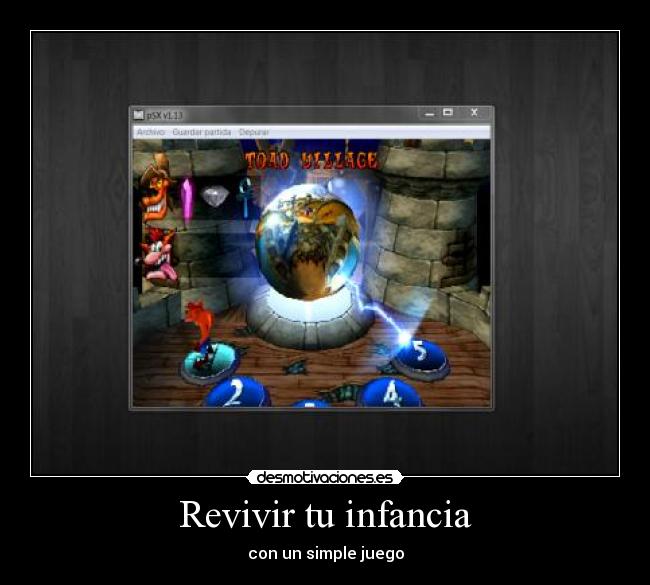 Revivir tu infancia - con un simple juego