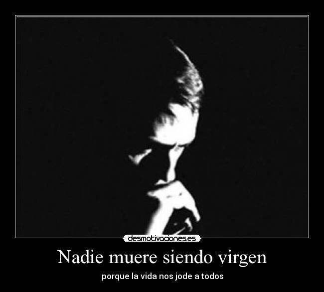 Nadie muere siendo virgen -