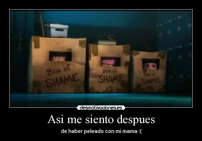 Asi me siento despues - 