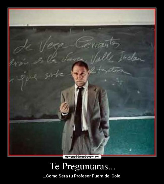 carteles profesores desmotivaciones