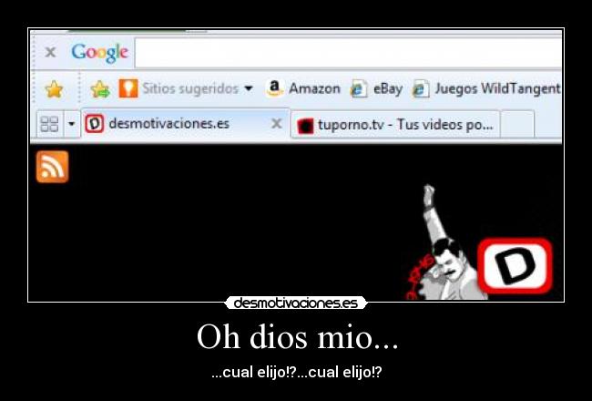 Oh dios mio... - 