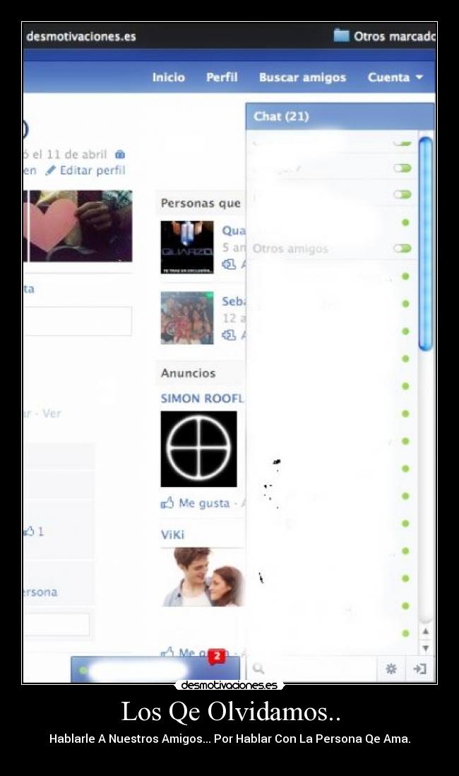 Los Qe Olvidamos.. -